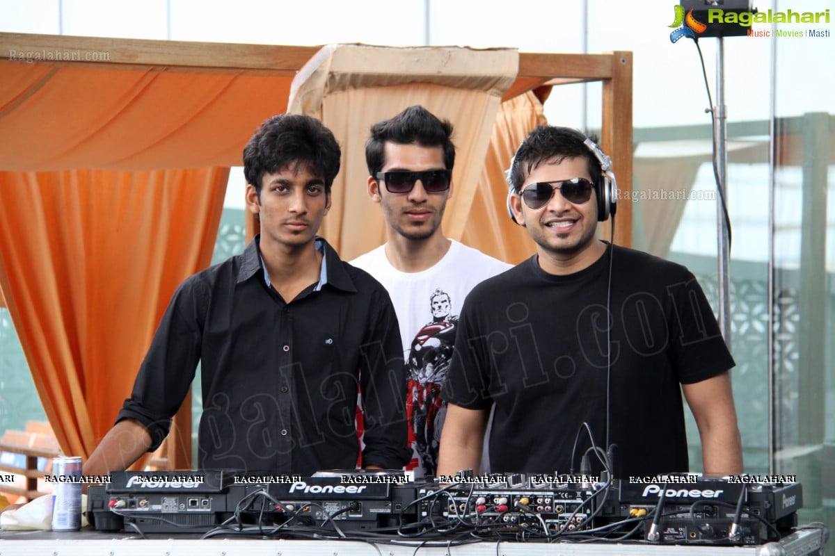Sundown 2.0 with DJ Allure at Aqua, The Park, Hyderabad