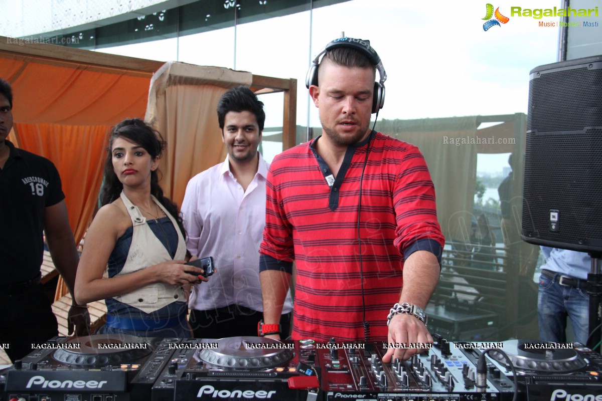 Sundown 2.0 with DJ Allure at Aqua, The Park, Hyderabad