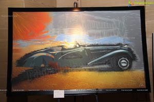 Auto Art la Galleria by Kishan Lohiya