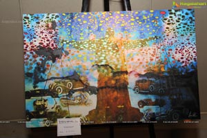 Auto Art la Galleria by Kishan Lohiya