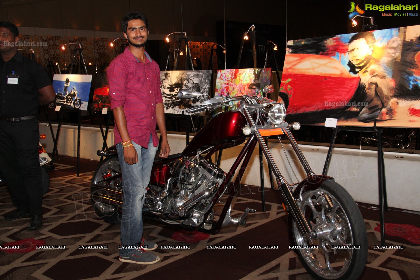 Auto Art la Galleria by Kishan Lohiya