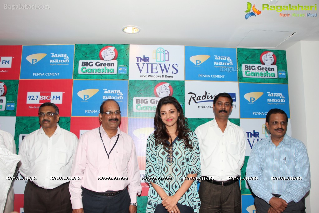 92.7 Big FM Hyderabad launches Big Green Ganesha 2013 at Radisson Blu Hotel, Hyderabad