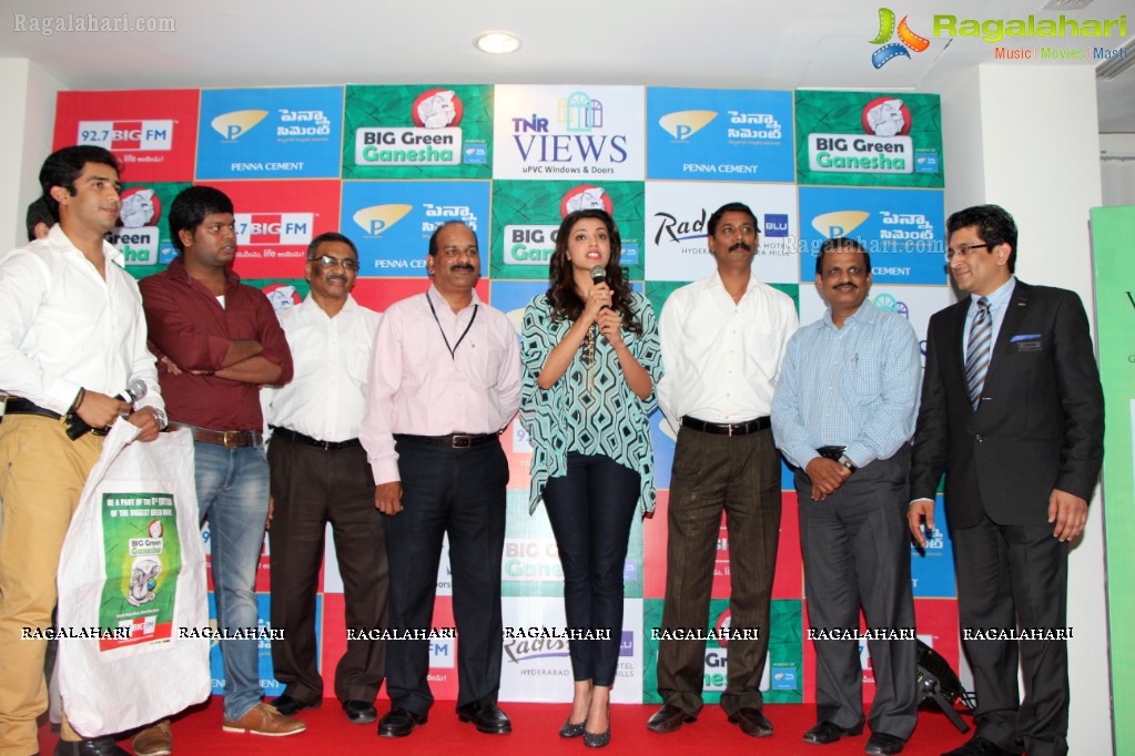 92.7 Big FM Hyderabad launches Big Green Ganesha 2013 at Radisson Blu Hotel, Hyderabad