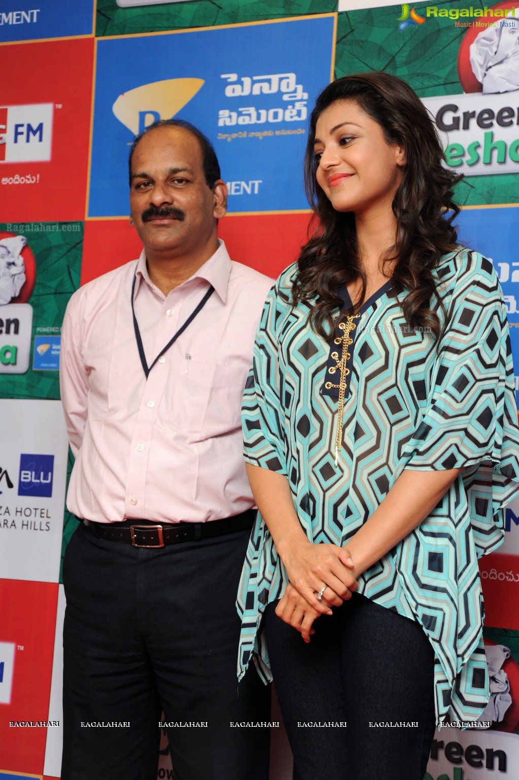 92.7 Big FM Hyderabad launches Big Green Ganesha 2013 at Radisson Blu Hotel, Hyderabad