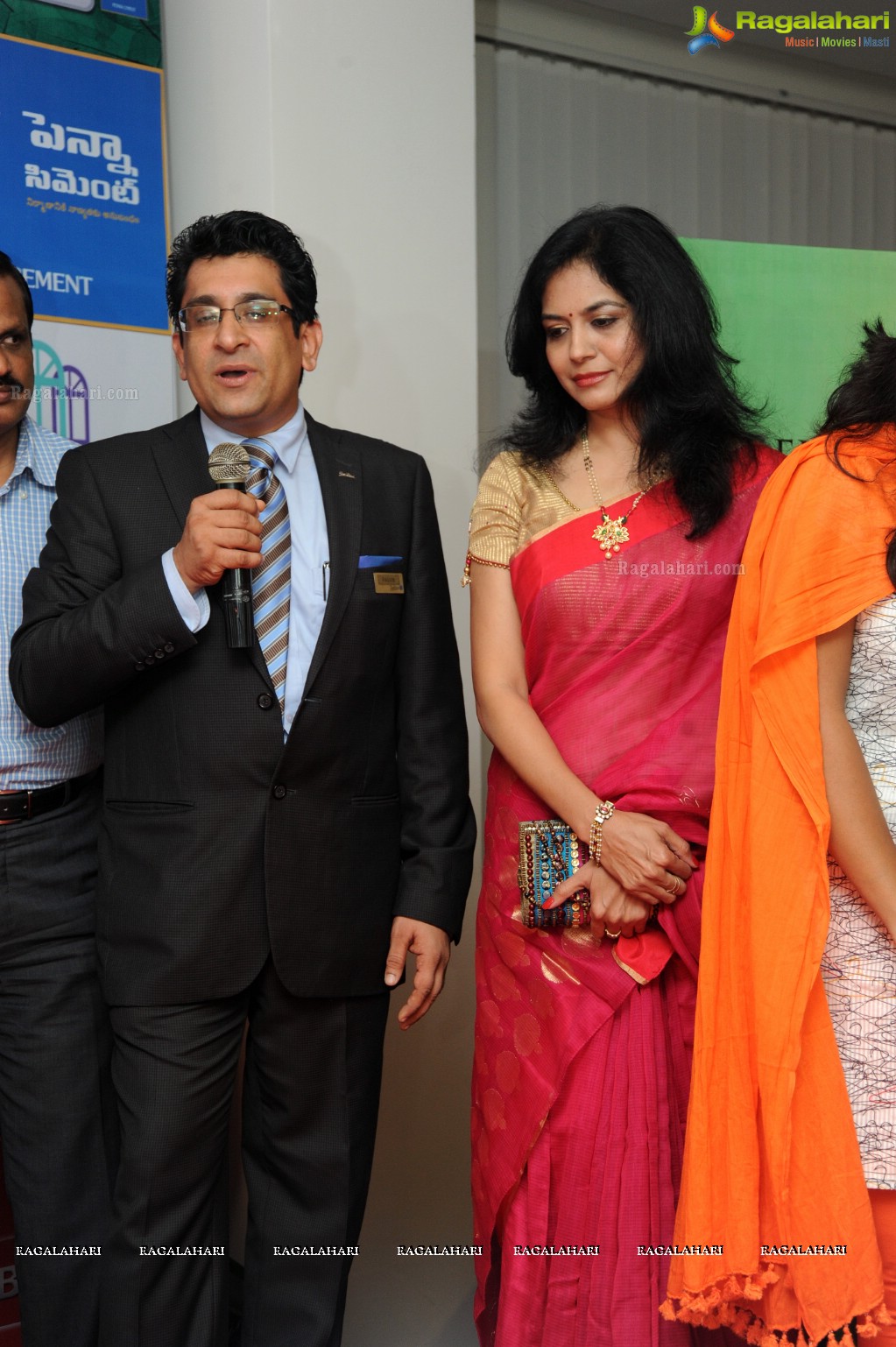 92.7 Big FM Hyderabad launches Big Green Ganesha 2013 at Radisson Blu Hotel, Hyderabad