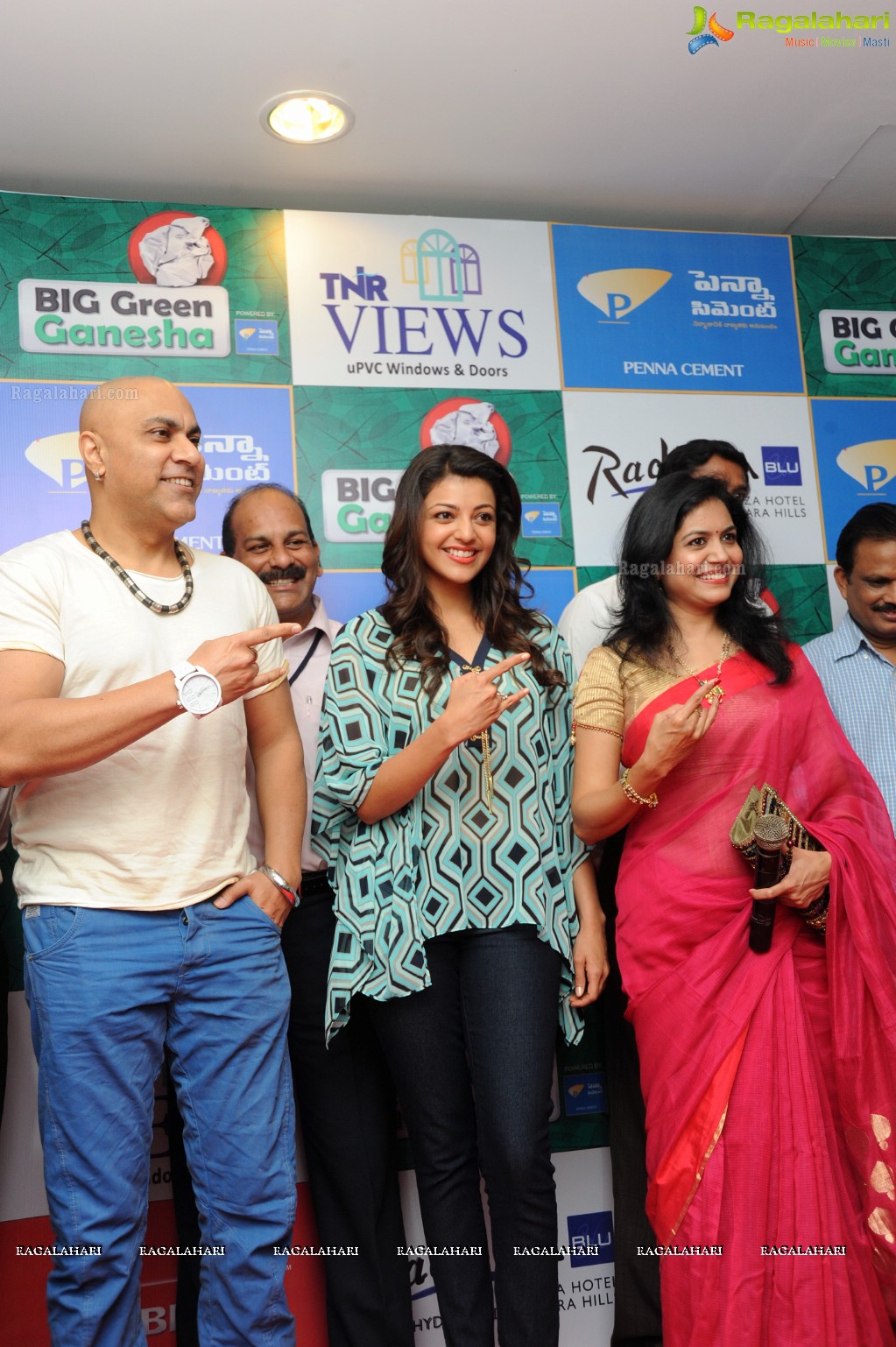 92.7 Big FM Hyderabad launches Big Green Ganesha 2013 at Radisson Blu Hotel, Hyderabad
