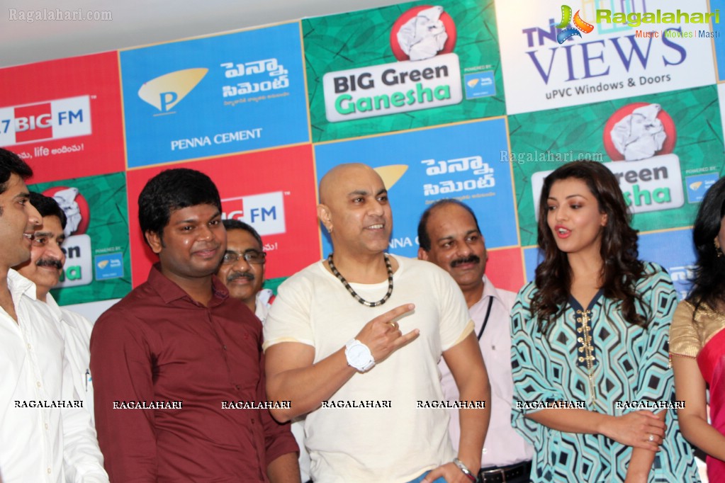 92.7 Big FM Hyderabad launches Big Green Ganesha 2013 at Radisson Blu Hotel, Hyderabad