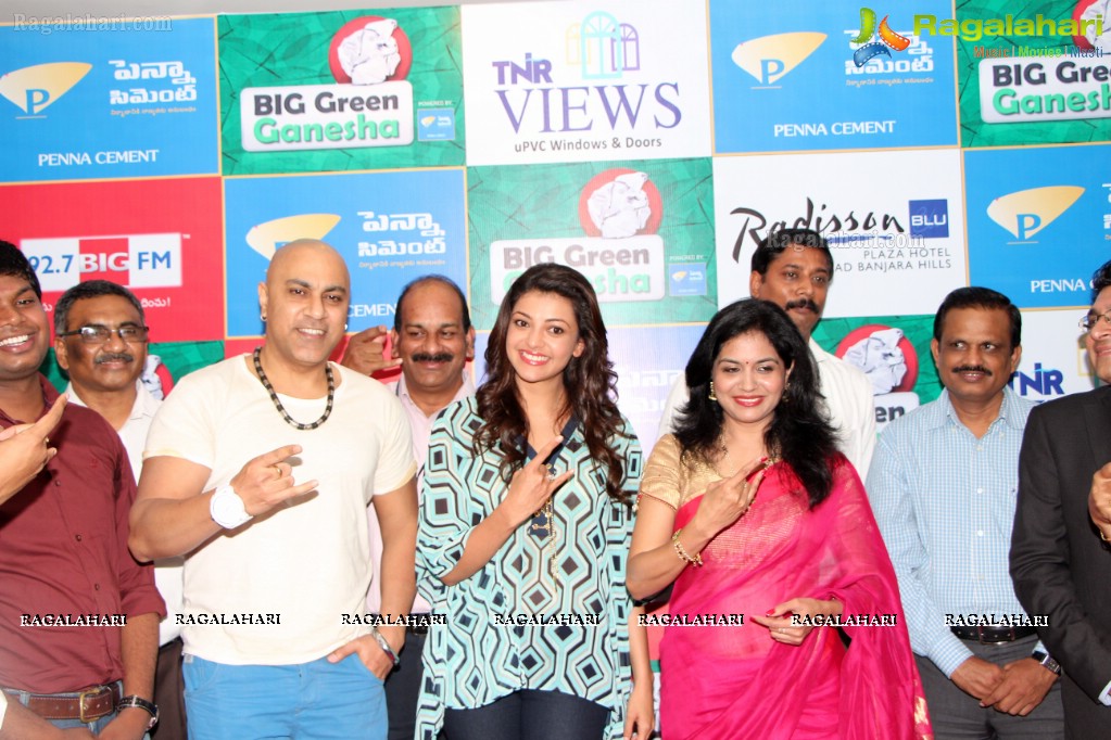 92.7 Big FM Hyderabad launches Big Green Ganesha 2013 at Radisson Blu Hotel, Hyderabad