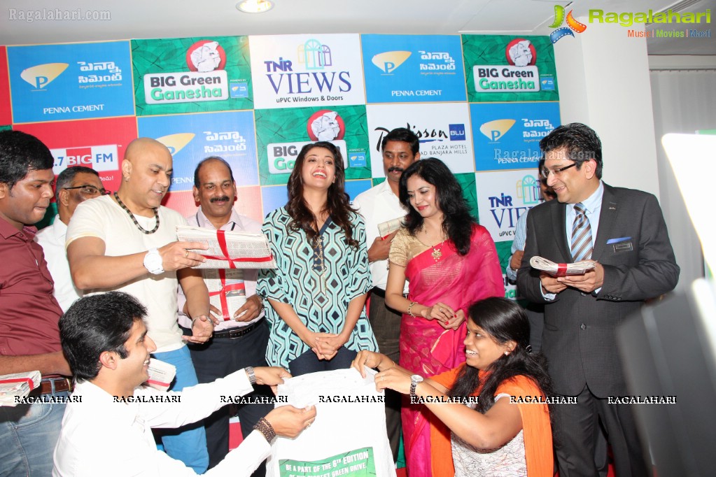 92.7 Big FM Hyderabad launches Big Green Ganesha 2013 at Radisson Blu Hotel, Hyderabad