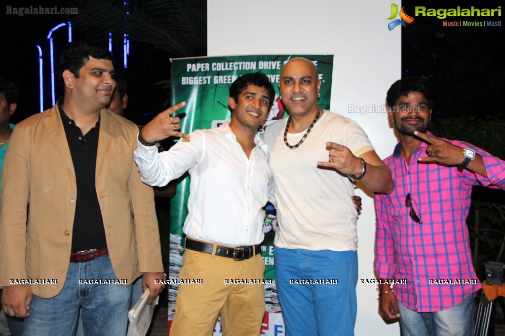 92.7 Big FM Hyderabad launches Big Green Ganesha 2013 at Radisson Blu Hotel, Hyderabad