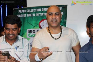 92.7 Big FM Big Green Ganesh - Paper Made Lord Ganesh Idol