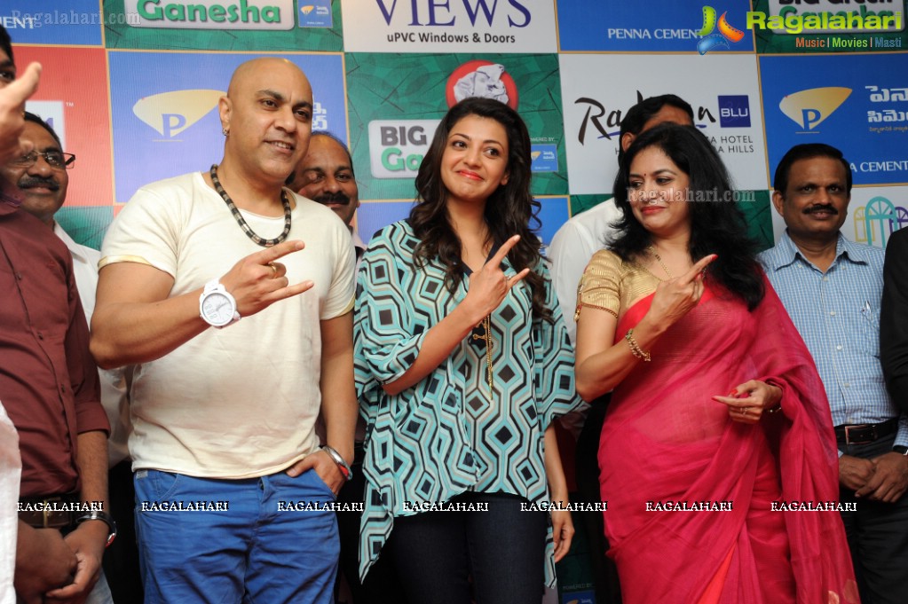 92.7 Big FM Hyderabad launches Big Green Ganesha 2013 at Radisson Blu Hotel, Hyderabad