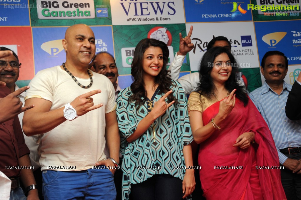 92.7 Big FM Hyderabad launches Big Green Ganesha 2013 at Radisson Blu Hotel, Hyderabad