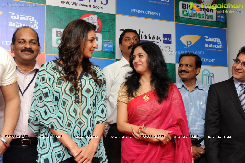 92.7 Big FM Hyderabad launches Big Green Ganesha 2013 at Radisson Blu Hotel, Hyderabad