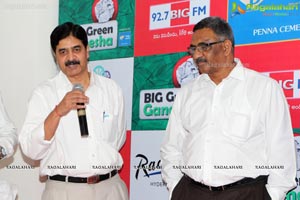 92.7 Big FM Big Green Ganesh - Paper Made Lord Ganesh Idol