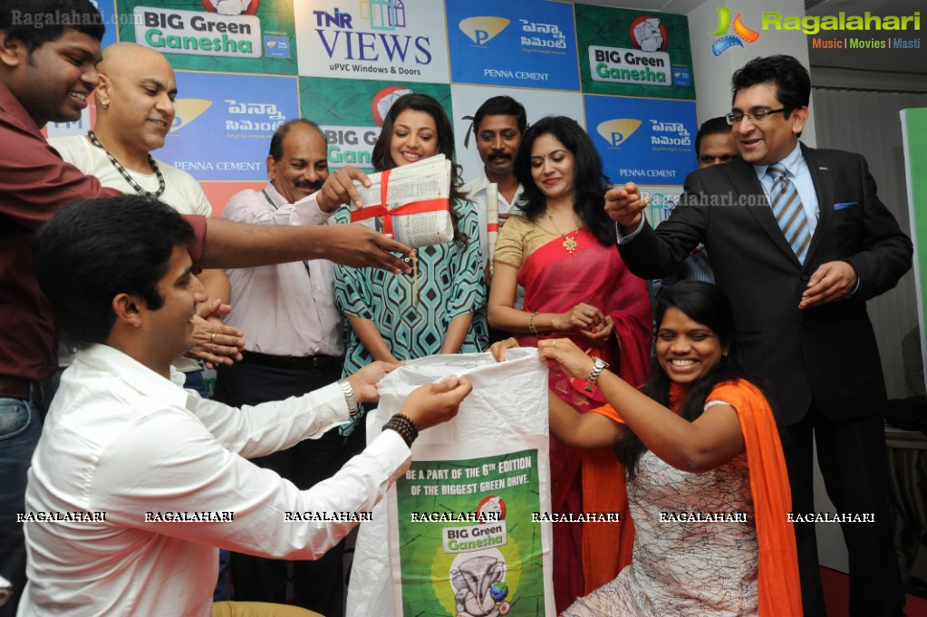 92.7 Big FM Hyderabad launches Big Green Ganesha 2013 at Radisson Blu Hotel, Hyderabad