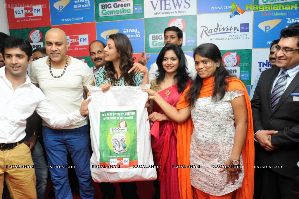 92.7 Big FM Hyderabad launches Big Green Ganesha 2013 at Radisson Blu Hotel, Hyderabad