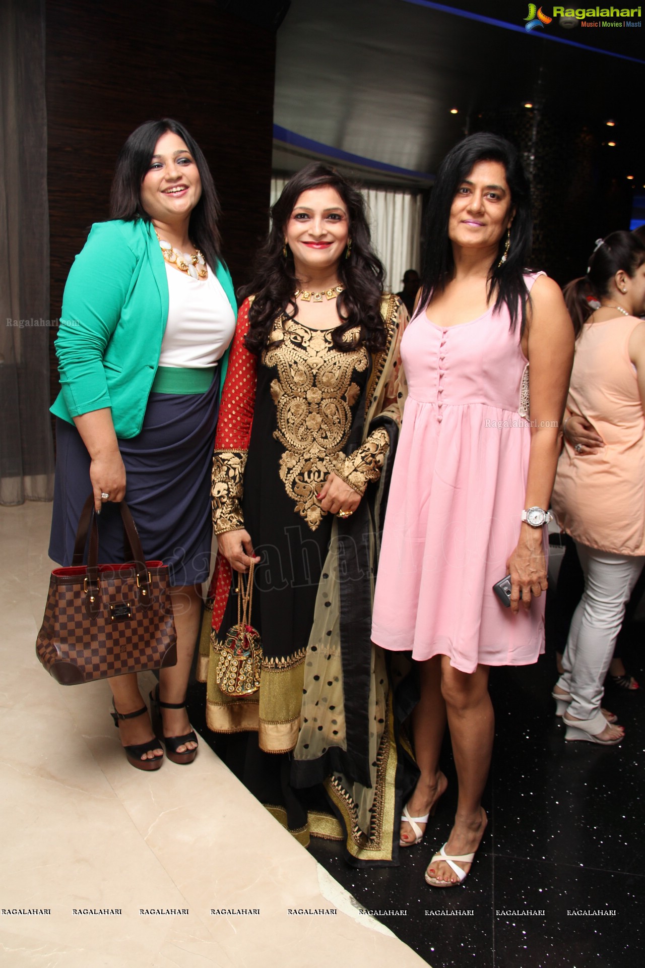 Bina Mehta's Birthday Party 2013 at Syn Asian Grill & Bar - Taj Deccan, Hyderabad