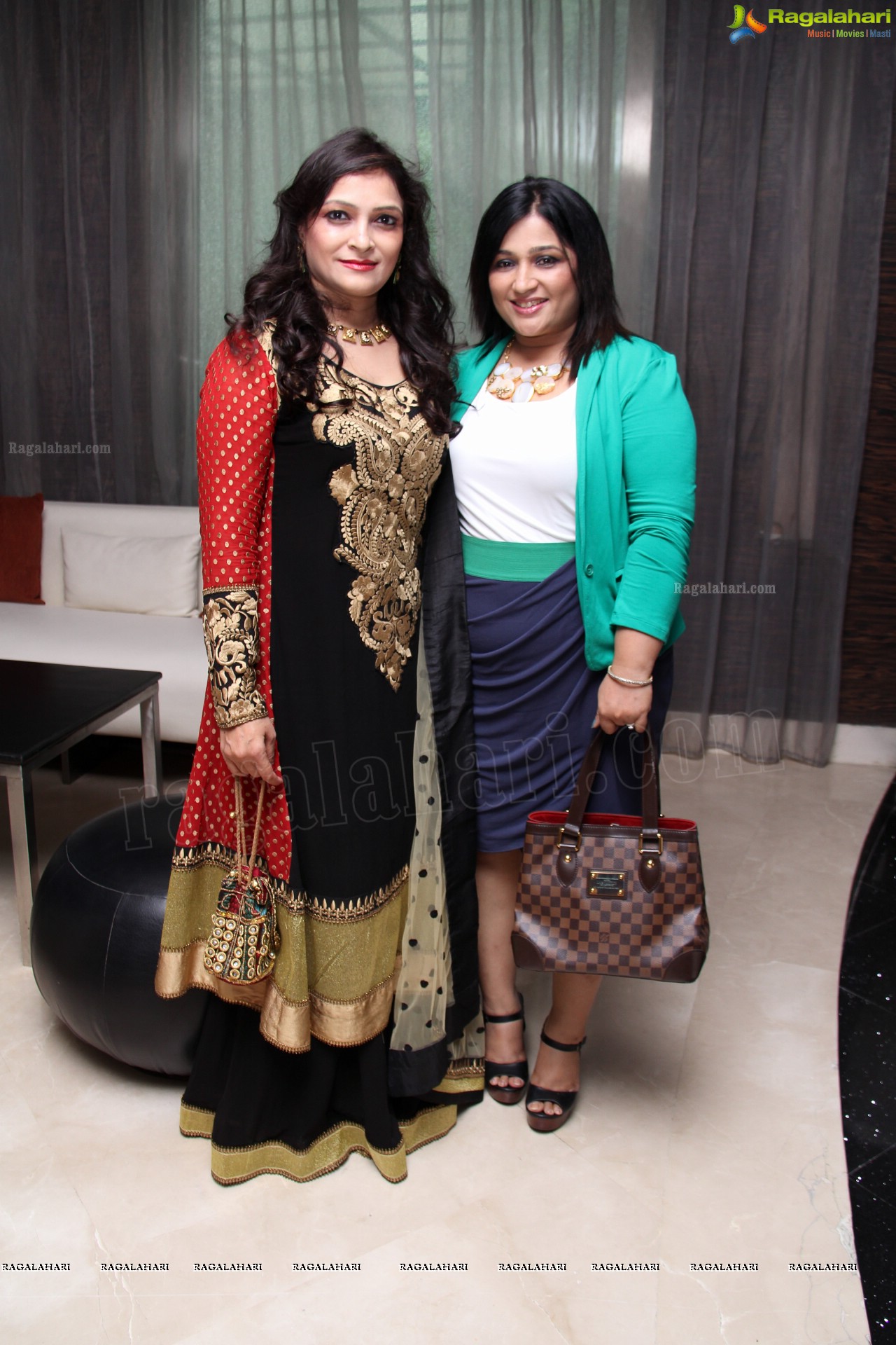 Bina Mehta's Birthday Party 2013 at Syn Asian Grill & Bar - Taj Deccan, Hyderabad