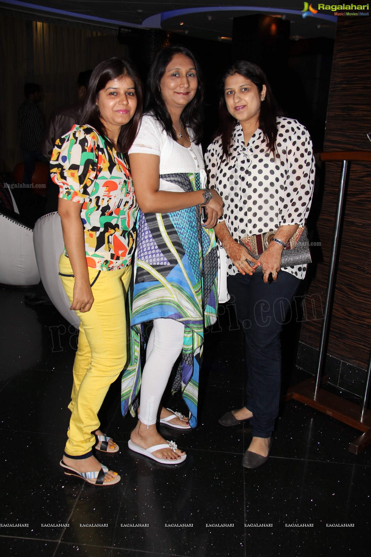 Bina Mehta's Birthday Party 2013 at Syn Asian Grill & Bar - Taj Deccan, Hyderabad