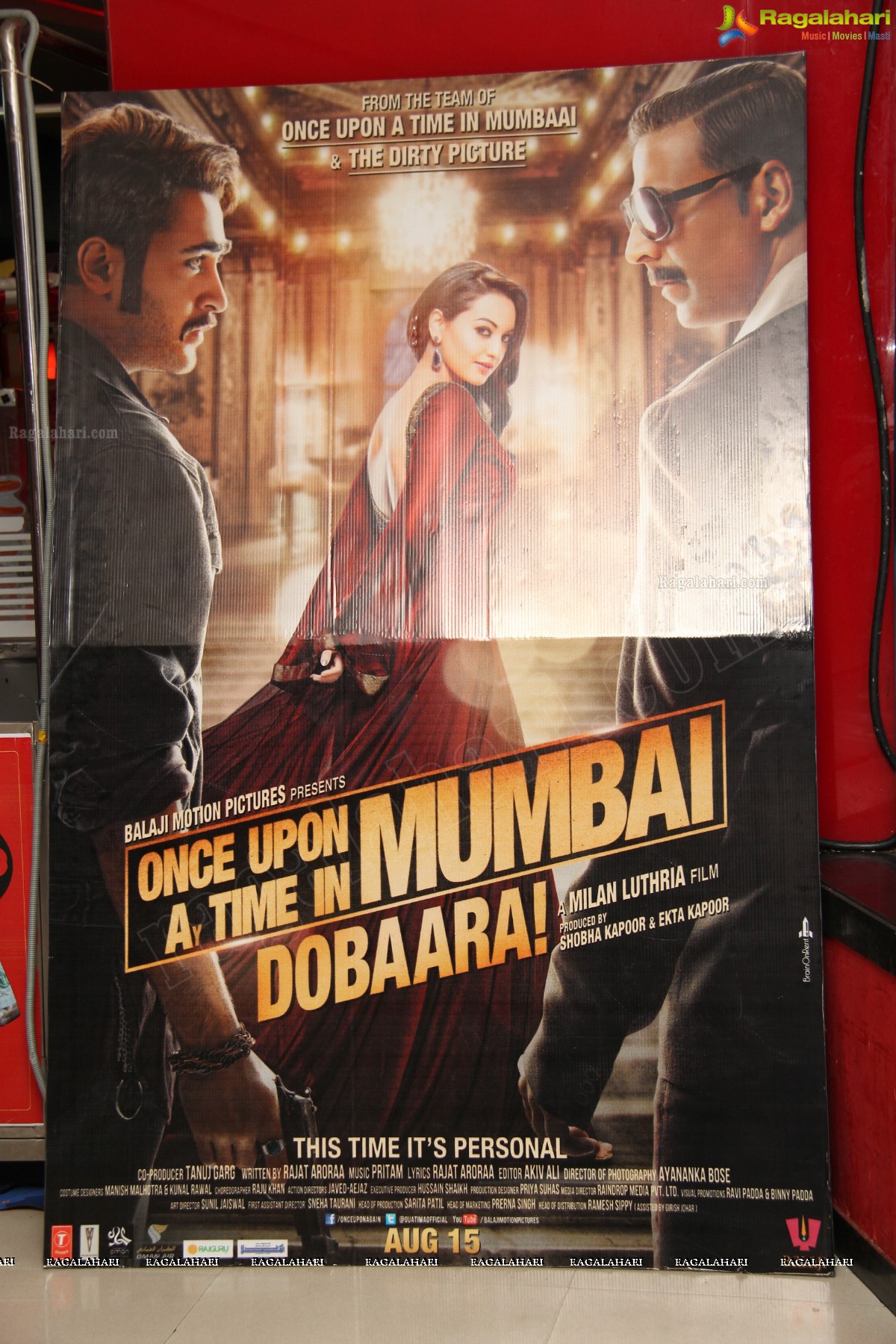 Bisket 100th Screening - Once Upon a Time in Mumbaai Again