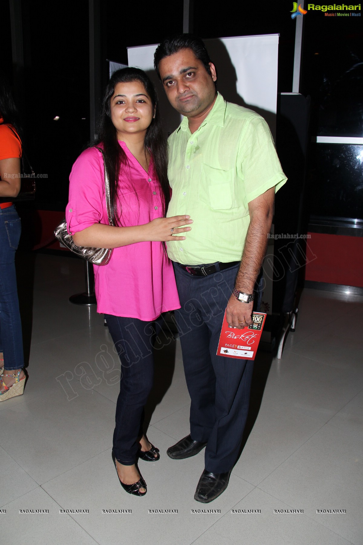 Bisket 100th Screening - Once Upon a Time in Mumbaai Again