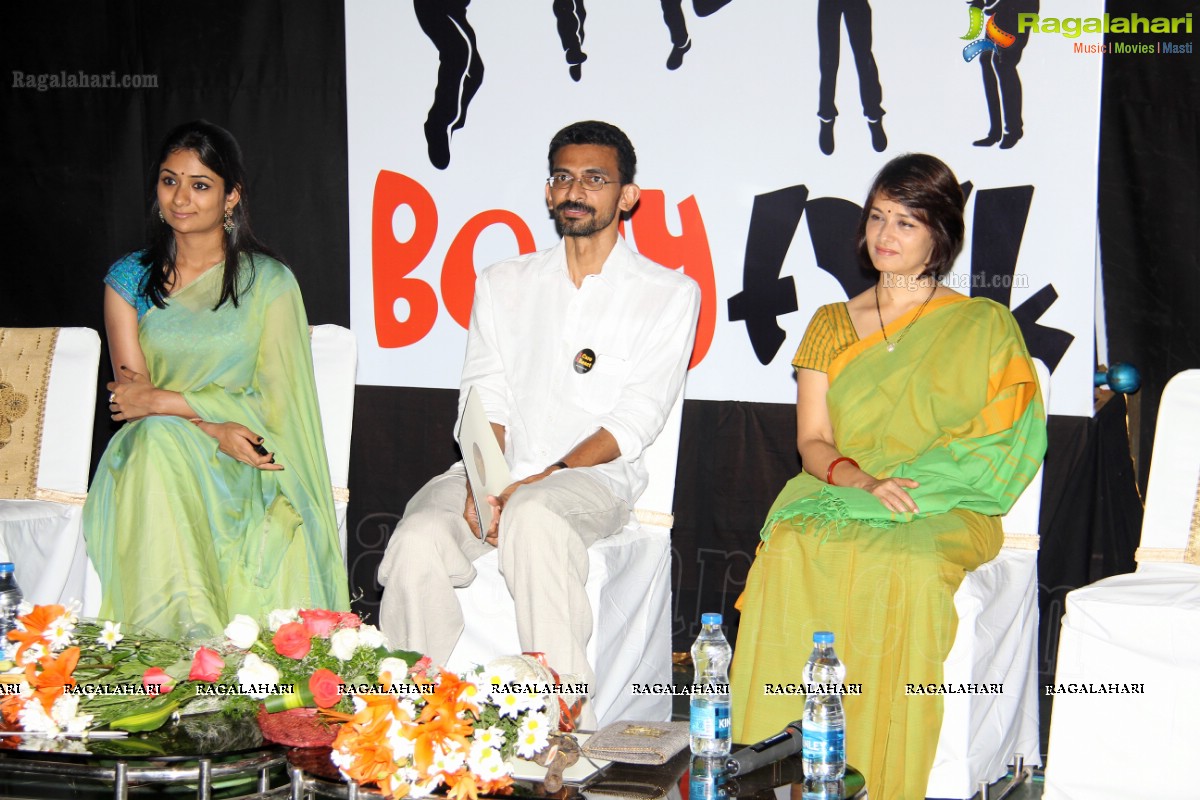 Amala Akkineni and Sekhar Kammula launches Body Talk in Hyderabad