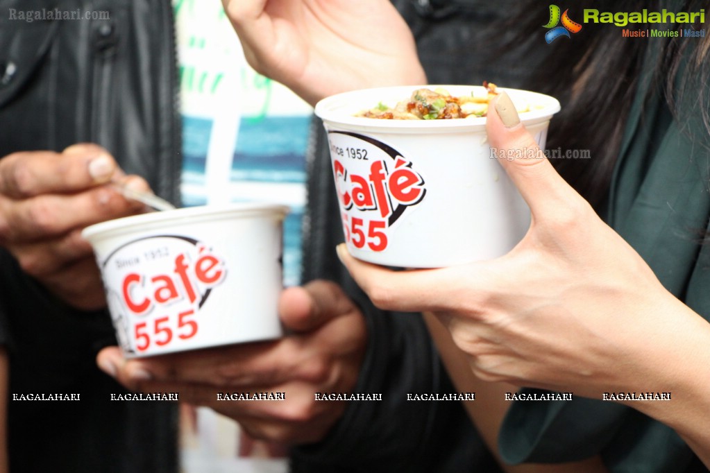 Cafe 555 special Haleem