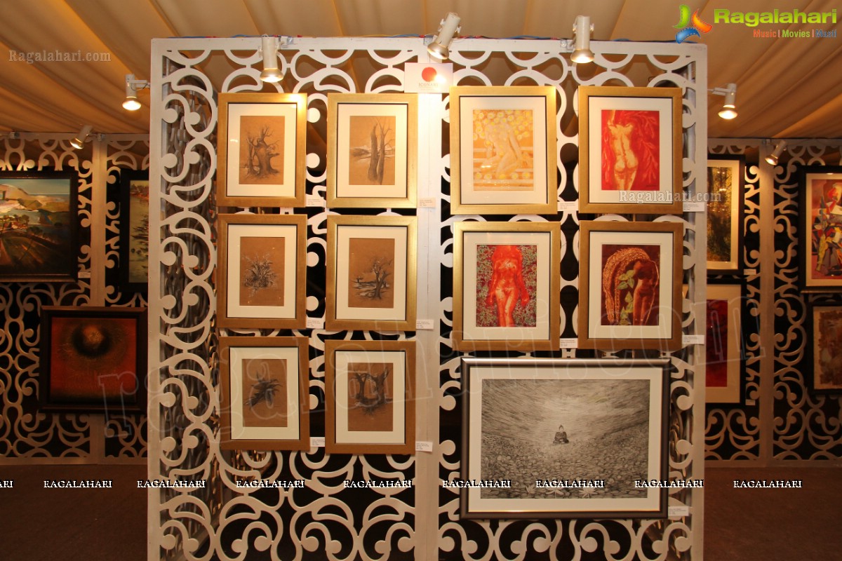 Heal A Child Charity Art Fair 2013 at Taj Krishna