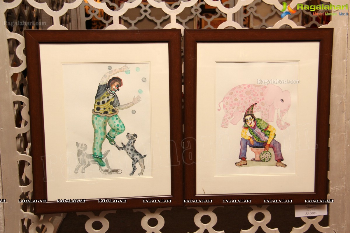 Heal A Child Charity Art Fair 2013 at Taj Krishna