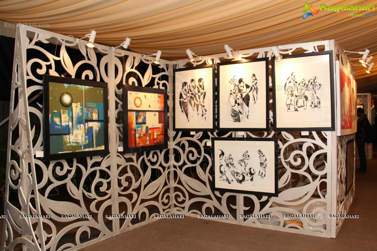 Heal A Child Charity Art Fair 2013 at Taj Krishna