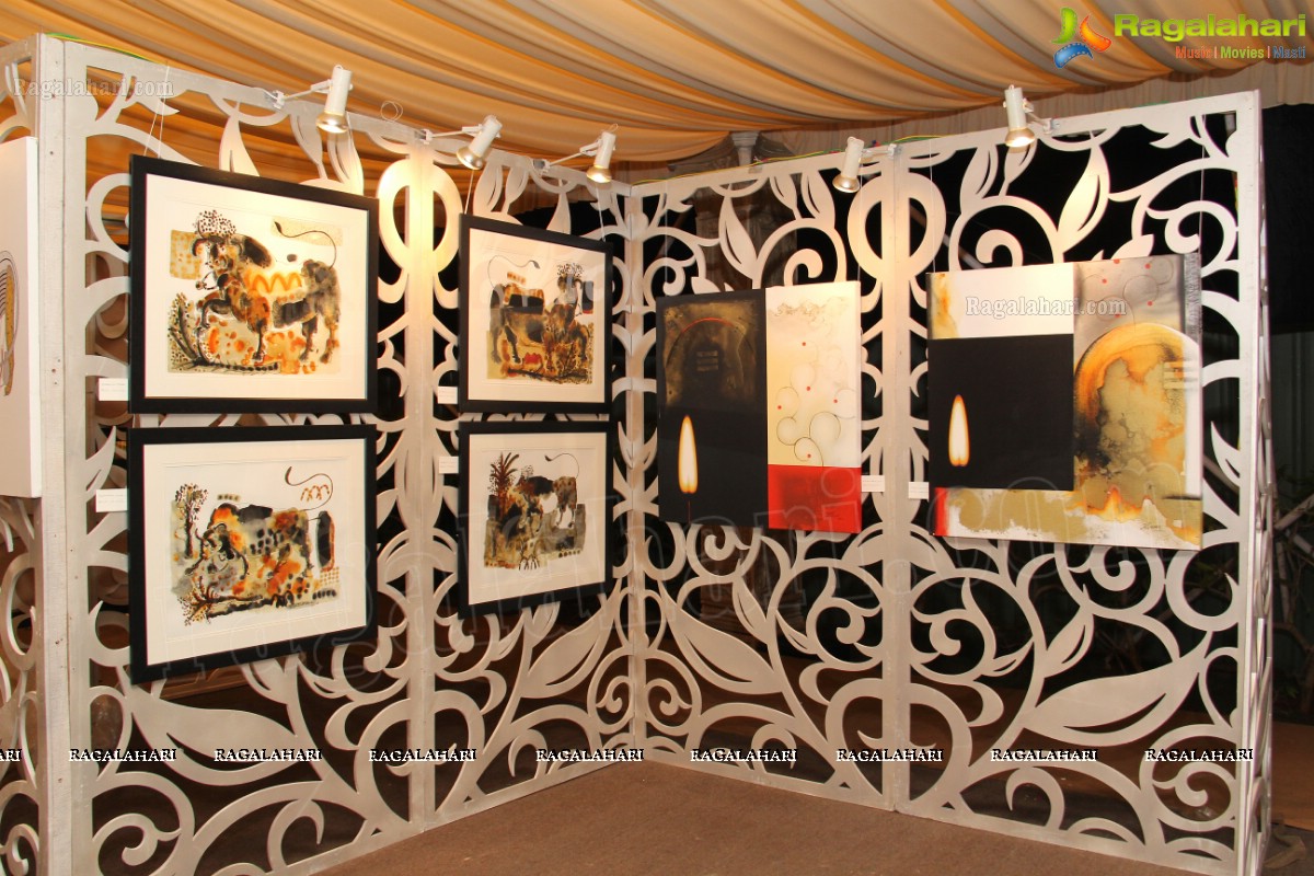 Heal A Child Charity Art Fair 2013 at Taj Krishna