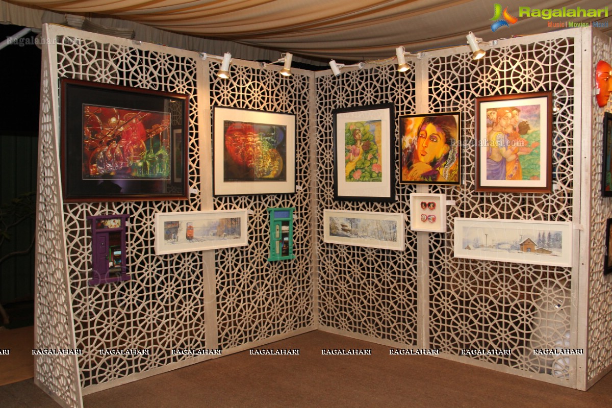 Heal A Child Charity Art Fair 2013 at Taj Krishna