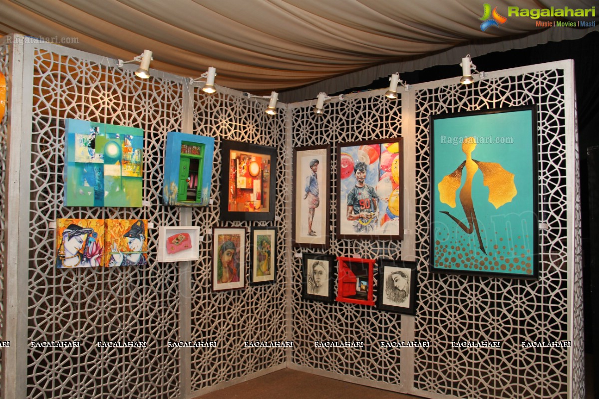 Heal A Child Charity Art Fair 2013 at Taj Krishna