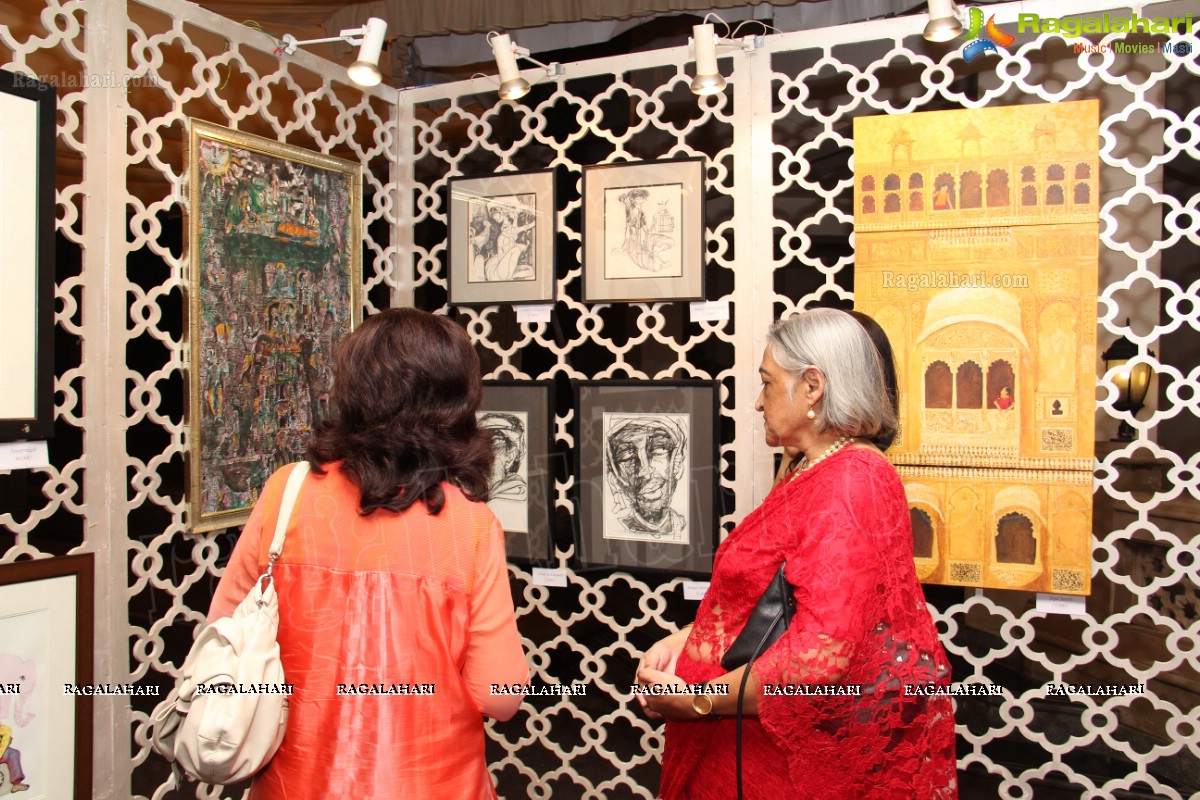 Heal A Child Charity Art Fair 2013 at Taj Krishna