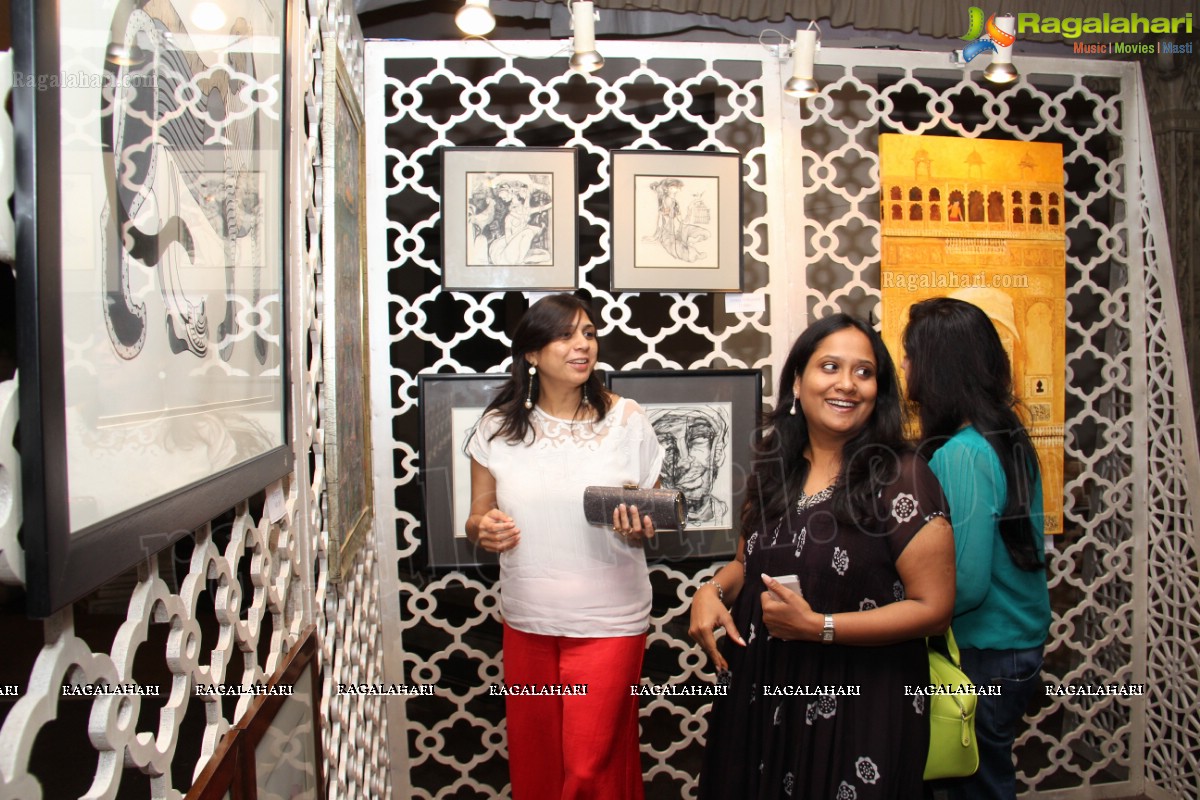 Heal A Child Charity Art Fair 2013 at Taj Krishna