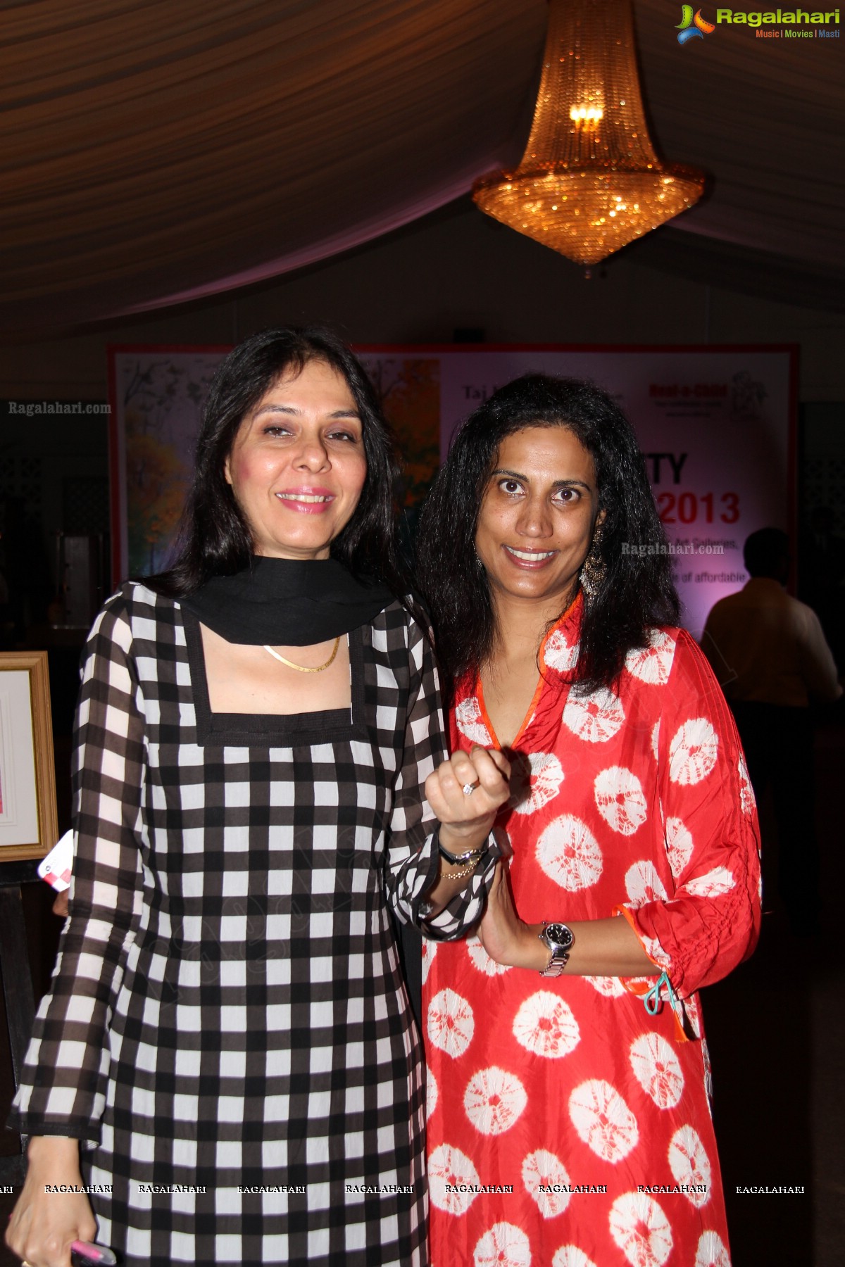 Heal A Child Charity Art Fair 2013 at Taj Krishna