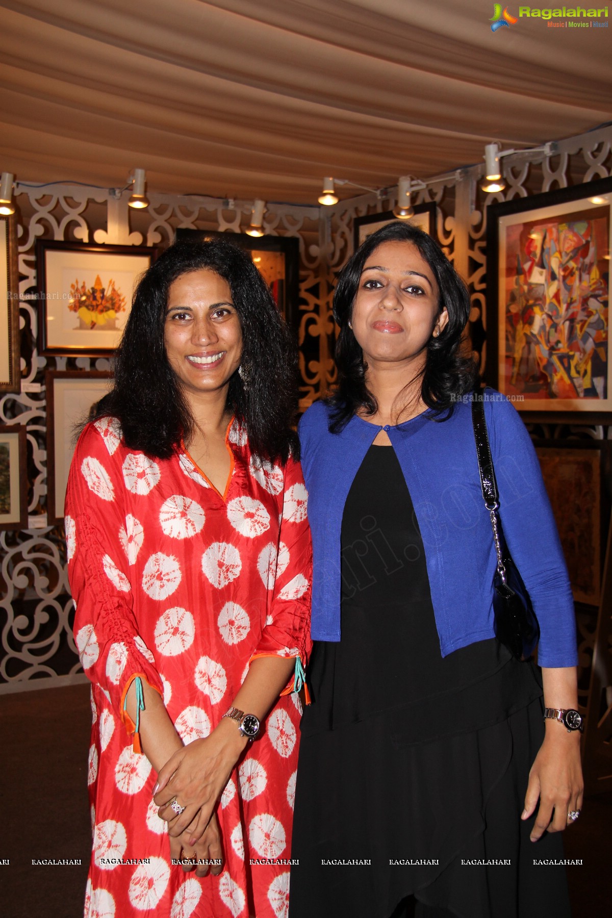 Heal A Child Charity Art Fair 2013 at Taj Krishna