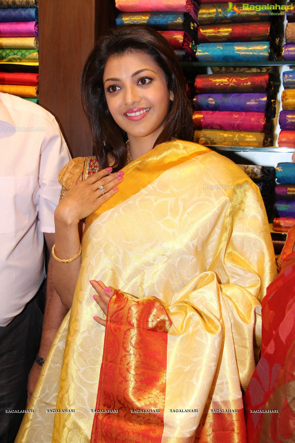 Kajal inaugurates Chennai Shopping Mall at AS Rao Nagar, Hyderabad