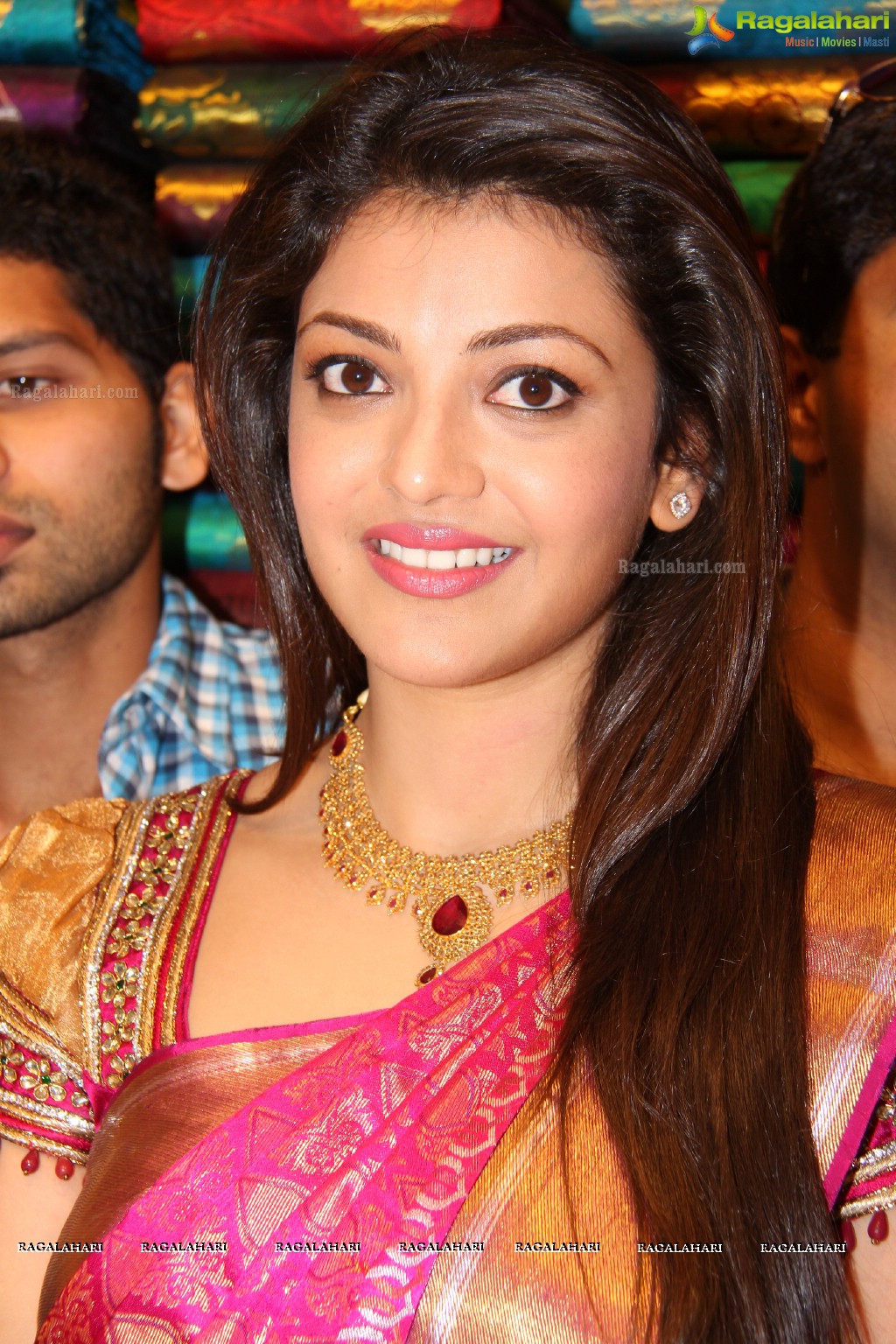 Kajal inaugurates Chennai Shopping Mall at AS Rao Nagar, Hyderabad