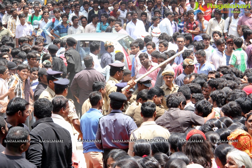 Kajal inaugurates Chennai Shopping Mall at AS Rao Nagar, Hyderabad