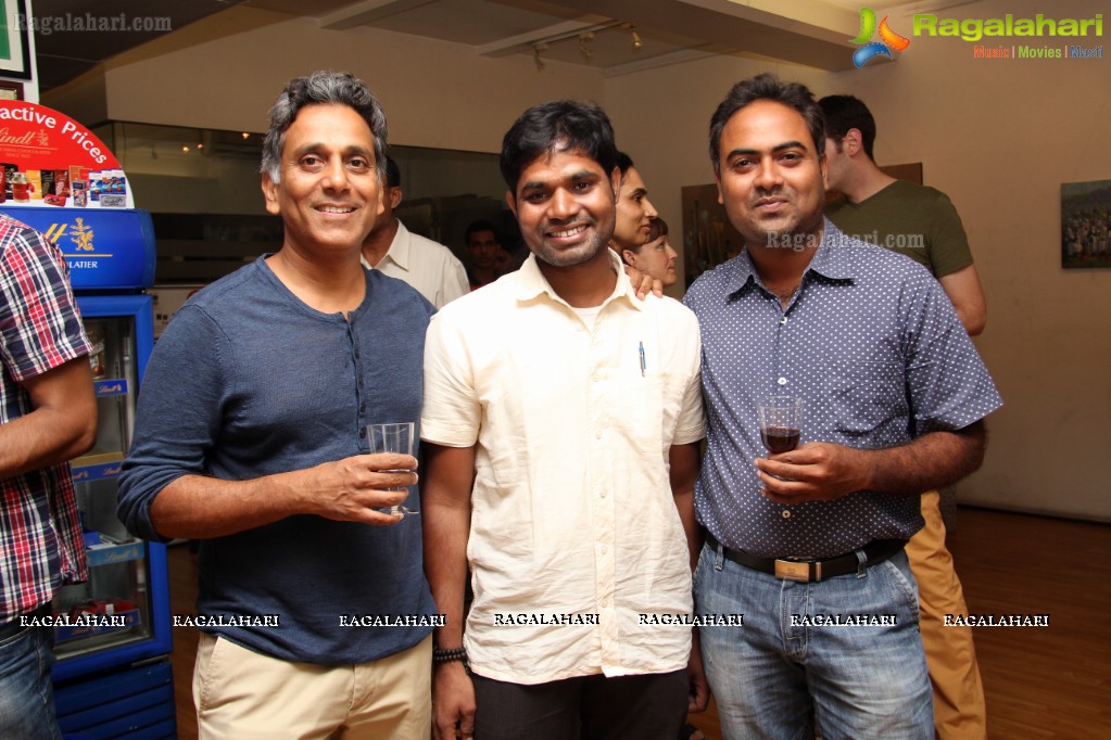 Contradictions Closing Party at Beyond Coffee, Hyderabad
