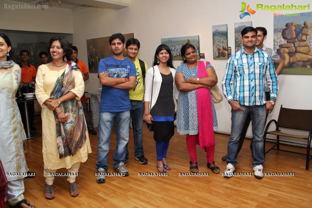 Contradictions Closing Party at Beyond Coffee, Hyderabad