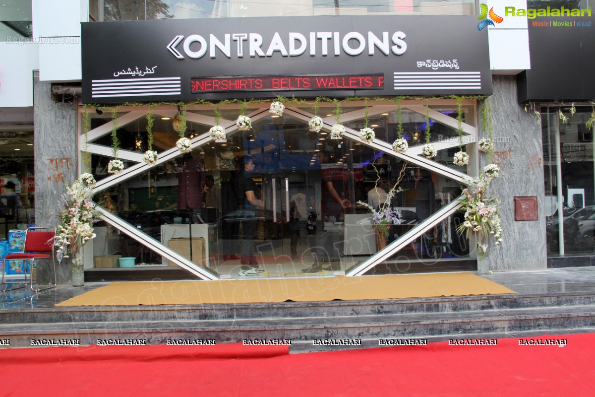 Contraditions Banjara Hills Stores Launch