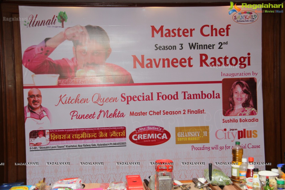 Cooking Session with Navneet Rastogi and Puneet Mehta at Taj Banjara, Hyderabad