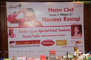 Navneet Rastogi Cooking Session