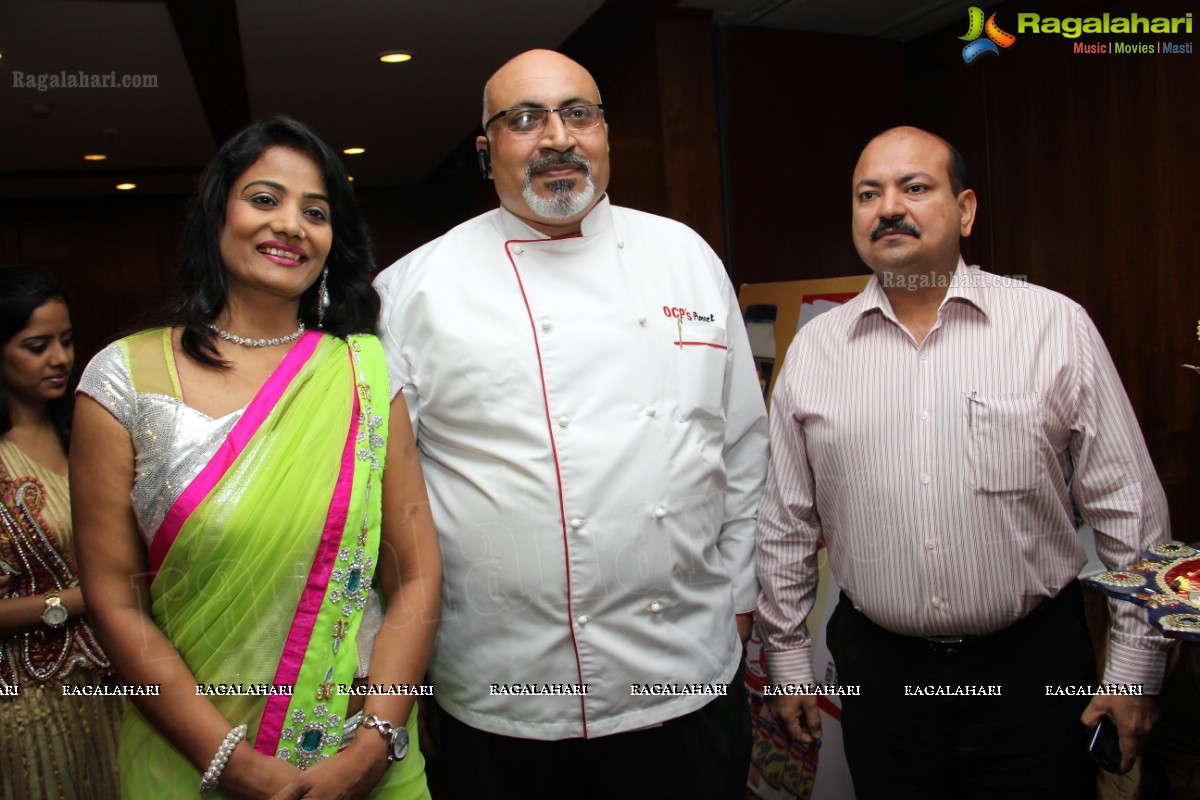 Cooking Session with Navneet Rastogi and Puneet Mehta at Taj Banjara, Hyderabad