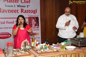 Navneet Rastogi Cooking Session