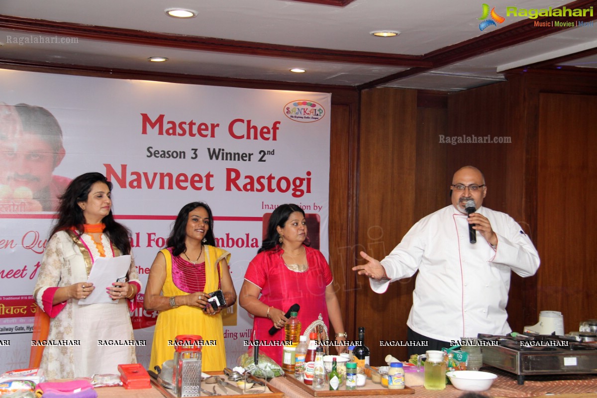 Cooking Session with Navneet Rastogi and Puneet Mehta at Taj Banjara, Hyderabad