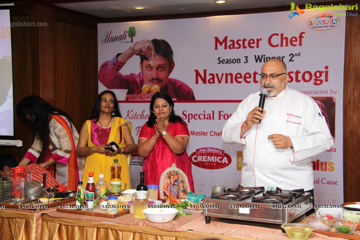 Cooking Session with Navneet Rastogi and Puneet Mehta at Taj Banjara, Hyderabad
